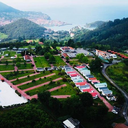 Camping & Bungalows Leagi Mendexa Ngoại thất bức ảnh