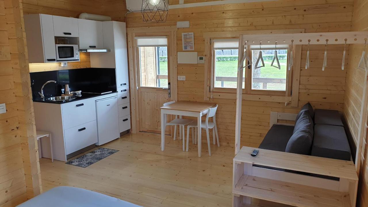 Camping & Bungalows Leagi Mendexa Ngoại thất bức ảnh