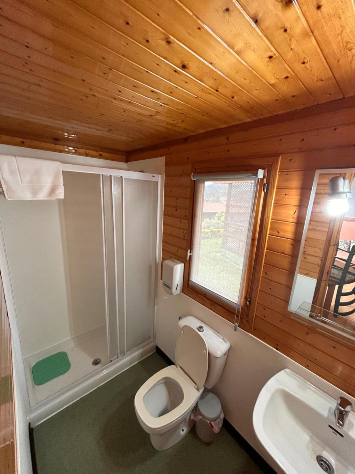 Camping & Bungalows Leagi Mendexa Ngoại thất bức ảnh
