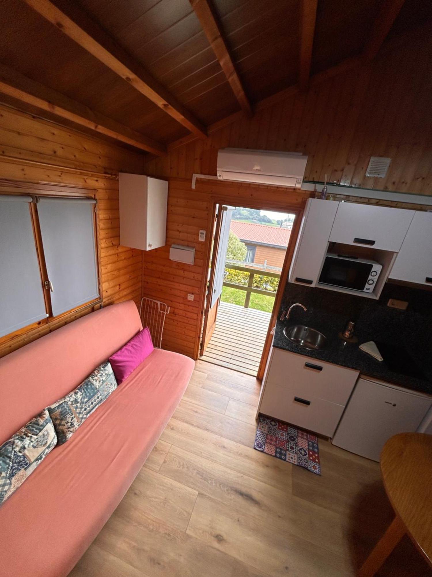 Camping & Bungalows Leagi Mendexa Ngoại thất bức ảnh