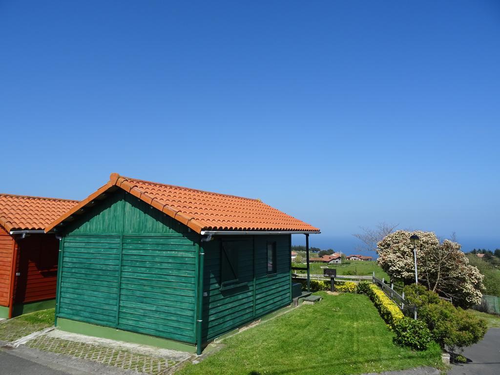 Camping & Bungalows Leagi Mendexa Ngoại thất bức ảnh