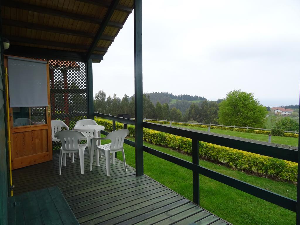 Camping & Bungalows Leagi Mendexa Ngoại thất bức ảnh
